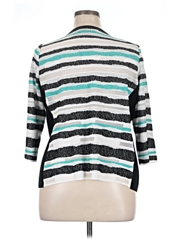 MING WANG 3/4 Sleeve Blouse (view 2)