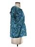Talbots Blue Short Sleeve Blouse Size S (petite) - photo 4