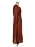 Gap 100% Polyester Brown Casual Dress Size XS - photo 4