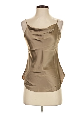 Cinq à Sept Sleeveless Silk Top