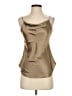 Cinq à Sept 100% Silk Gold Blouse Size S - photo 1