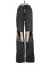 PacSun 100% Cotton Color Block Gray Jeans Size 25 waist - photo 1