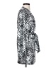 Buddy Love 100% Polyester Print Silver Casual Dress Size XS - photo 4