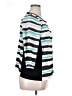 MING WANG 100% Polyester Teal 3/4 Sleeve Blouse Size 0X - photo 4