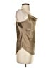 Cinq à Sept 100% Silk Gold Blouse Size S - photo 4