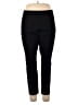 A New Day Solid Black Active Pants Size 18 - photo 1
