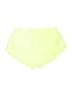Fabletics 100% Polyester Yellow Athletic Shorts Size L - photo 2