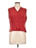 Classiques Entier 100% Acetate Red Vest Size L - photo 1