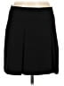 H&M Solid Black Casual Skirt Size 8 - photo 1