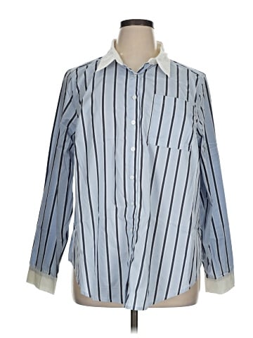 Torrid Long Sleeve Button-Down Shirt (view 1)