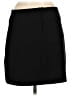 H&M Solid Black Casual Skirt Size 8 - photo 2