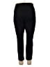 A New Day Solid Black Active Pants Size 18 - photo 2