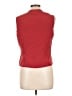 Classiques Entier 100% Acetate Red Vest Size L - photo 2