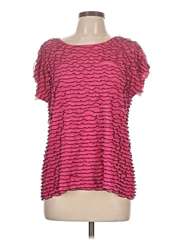 Notations Short Sleeve Top (view 1)