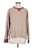 Hem & Thread Solid Tan Pullover Sweater Size M - photo 1