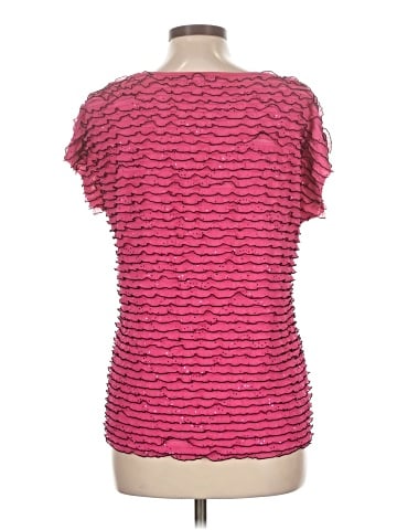 Notations Short Sleeve Top (view 2)