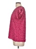 Notations 100% Nylon Pink Short Sleeve Top Size L - photo 5