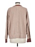 Hem & Thread Solid Tan Pullover Sweater Size M - photo 2