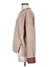 Hem & Thread Solid Tan Pullover Sweater Size M - photo 5