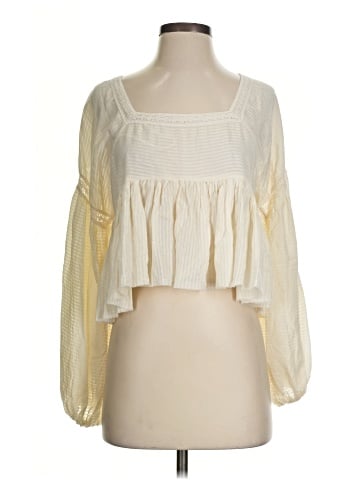 Urban Outfitters 3/4 Sleeve Blouse (view 1)