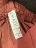 Amadi Burgundy Cargo Pants Size S - photo 7
