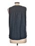 Christopher & Banks Gray Sleeveless Blouse Size L - photo 2
