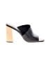 Botkier 100% Leather Black Sandals Size 8 1/2 - photo 1