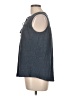 Christopher & Banks Gray Sleeveless Blouse Size L - photo 5