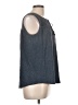 Christopher & Banks Gray Sleeveless Blouse Size L - photo 4