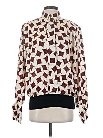 Pierre Cardin Long Sleeve Blouse (view 1)