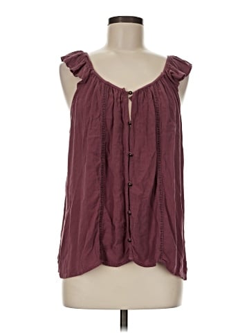 MASON & BELLE Sleeveless Blouse (view 1)