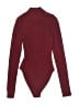 Forever 21 Burgundy Bodysuit Size S - photo 2