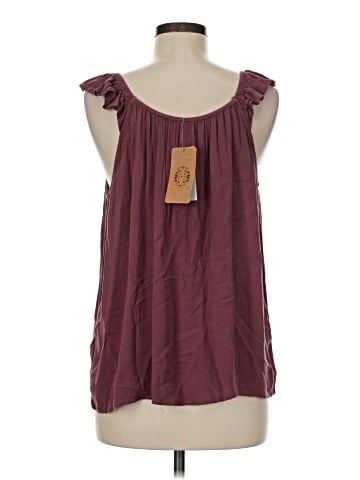 MASON & BELLE Sleeveless Blouse (view 2)