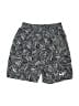 Nike 100% Polyester Print Black Athletic Shorts Size S - photo 1