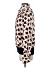 Pierre Cardin 100% Polyester Print Ivory Long Sleeve Blouse Size 8 - photo 5