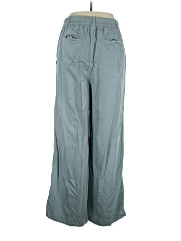 Madewell The Neale Straight-Leg Pant in Drapeweave (view 2)