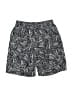 Nike 100% Polyester Print Black Athletic Shorts Size S - photo 2