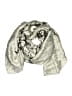 Jessica McClintock Silver Gray Scarf One size - photo 1