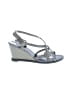 Cole Haan Silver Wedges Size 6 - photo 1