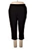 Philosophy Republic Clothing Solid Black Active Pants Size 1X - photo 1