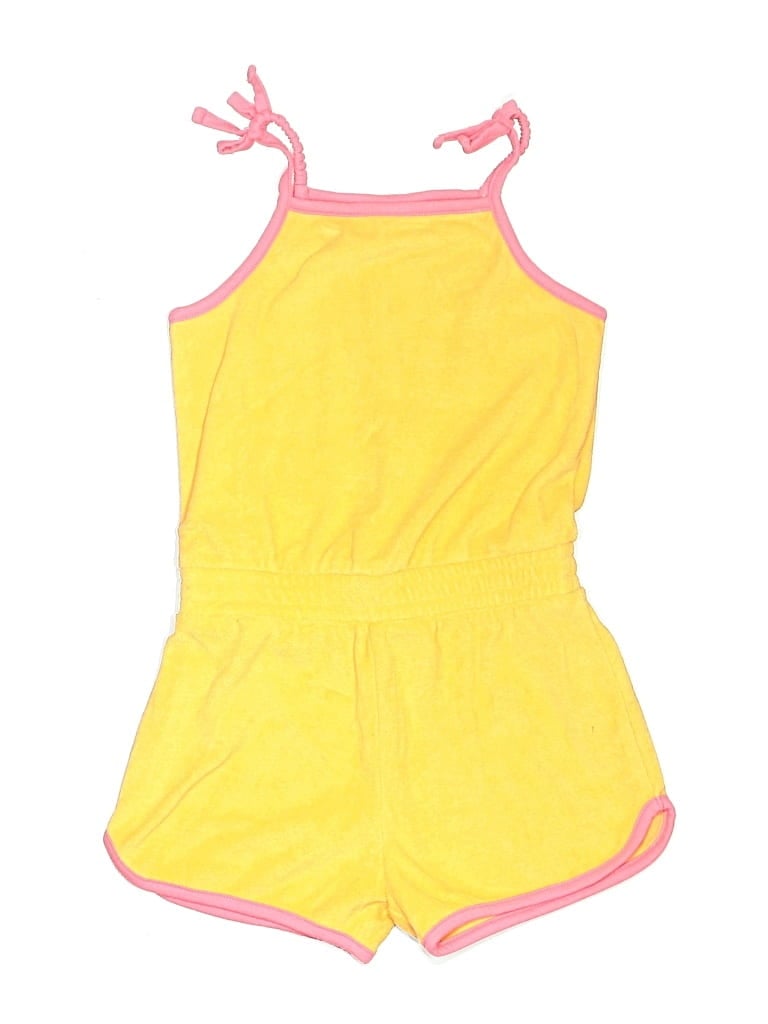 Pre-owned Epic Threads Kids' Dress In Yellow