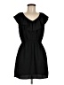 Forever 21 100% Polyester Solid Black Casual Dress Size M - photo 1