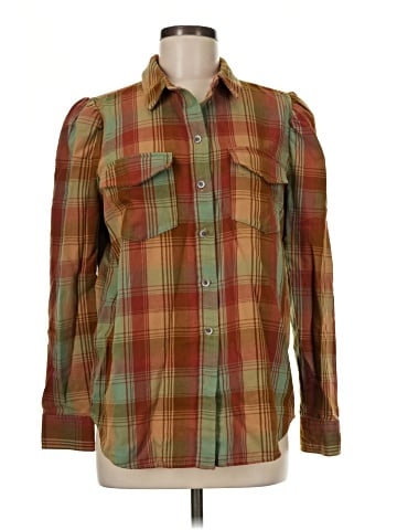 Treasure & Bond Long Sleeve Button-Down Shirt (view 1)