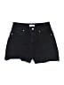 H&M Hearts Black Denim Shorts Size 6 - photo 1