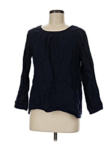 J.Crew Factory Store 3/4 Sleeve T-Shirt (view 1)