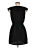 Forever 21 100% Polyester Solid Black Casual Dress Size M - photo 2