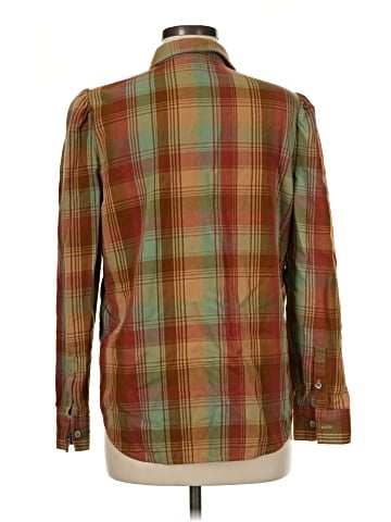 Treasure & Bond Long Sleeve Button-Down Shirt (view 2)