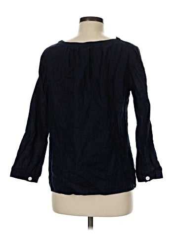 J.Crew Factory Store 3/4 Sleeve T-Shirt (view 2)