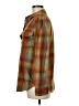 Treasure & Bond Plaid Brown Long Sleeve Button-Down Shirt Size M - photo 5