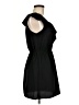 Forever 21 100% Polyester Solid Black Casual Dress Size M - photo 4